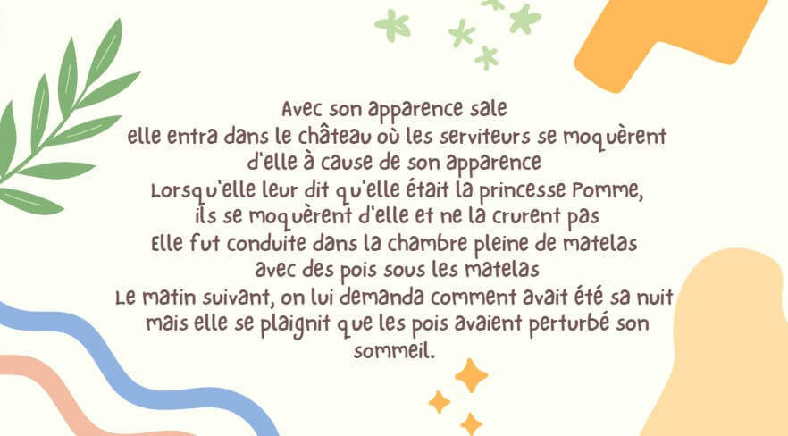 قصص اطفال بالفرنسية قصيرة