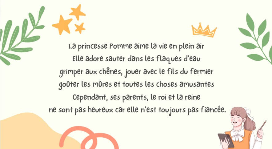 قصص قصيرة للاطفال بالفرنسية
